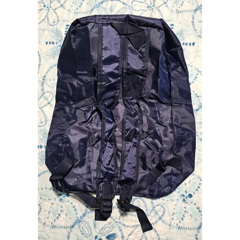 Folding Packable Lightweight Ripstop MSC Cruises Excursion Backpack - Picture 2 of 4
